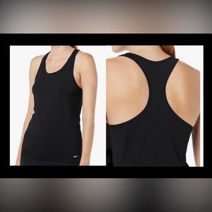 AMAZON ESSENTIALS Women's Active Seamless Standard-Fit Racerback Tank size L NWT